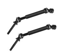 Compatibile Con Traxxas Per Slash 4X4 SLA017 SLA018 CVD Acciaio Anteriore Albero Motore Posteriore Parti Di Aggiornamento Per 1/10 RC Crawler Albero trasmissione RC