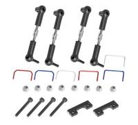 Compatibile Con Traxxas Per Slash E Per Revo 1/16 RC Auto Parti Di Aggiornamento Anteriore Posteriore Ampia Barra Antirollio Kit Barra Antirollio RC Parti Auto