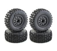 Compatibile Con Traxxas Per Slash Per Arrma Per SENTON 10SC Per HPI 1/10RC Car 4 Pezzi 112 Mm Short Course Truck Pneumatici Ruota Pneumatico Con 12 Mm Hex RC Corsa pneumatici