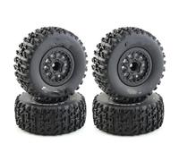 Compatibile Con Traxxas Per Slash Per Arrma Per SENTON Per VKAR 10SC Per HPI 4 Pezzi 112 Mm 1/10 Pneumatici Per Camion A Breve Corso Ruota Con RC Pneumatici Ruota