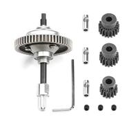 Compatibile Con Traxxas Per Slash Per Hoss Per VXL Per Rustler 4X4 Parti Di Aggiornamento Per Auto RC Differenziale 54T+15T+17T+19T Set 6780 Ricambi Per Auto RC