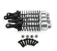 Compatibile Con Traxxas Per Slash Per Stampede 1/10 RC Car Upgrade Part 4 Pezzi Ammortizzatori Anteriori E Posteriori In Alluminio Ammortizzatori RC