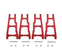 Compatibile Con Traxxas Per Slash Per Stampede Per Rustler 1/10 Set Di Bracci Di Sospensione Anteriori E Posteriori In Metallo Per Auto RC 3655 Parti Auto Telecomandate