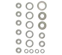 Compatibile Con Traxxas Per Slash Per VXL Per LCG Per Stampede Telecomando Per Auto Parti Di Aggiornamento Accessori 21 Pezzi Kit Cuscinetti A Sfere RC Parti Auto