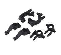 Compatibile Con Traxxas Per Slash Per VXL Per Remo Per Hobby 9EMO 1/10 Parti Per Auto RC 6 Pezzi Blocco Sterzo Anteriore Ruota Pivottante Assale Posteriore RC Parti Auto