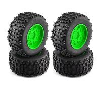 Compatibile Con TRAXXAS Per Sledge Per ARRMA Per KRATON Per Outcast Per Tamiya Per HSP 1/7 1/8 RC Per Monster Stunt Truck 170mm 3.8 "Pneumatico RC Pneumatici Ruota