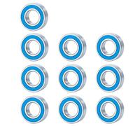 Compatibile Con Traxxas Per Stampede Per Slash Per Rustler Per Bandit 2WD 1/10 Auto Radiocomandata Upgrade Parti Kit Cuscinetti 5x11x4mm 10pz RC Parti Auto