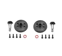 Compatibile Con Traxxas Per Summit Per E-REVO Per E-MAXX Per SLASH 4X4 XO-1 1/10 RC Parti Di Automobili In Acciaio Differenziale Pignone Set 29T 10T RC Parti Auto