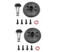 Compatibile Con Traxxas Per Summit Per E-Revo Per Slash 4X4 1/10 RC Parti Di Aggiornamento Per Auto 29T 10T Set Ingranaggi Differenziali In Acciaio Pignone 5379X RC Parti Auto