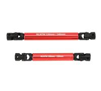 Compatibile Con Traxxas Per Trx-4 1/10 Rc Auto Breve E Lungo Heavy Duty Cvd Albero Di Trasmissione In Metallo Giunto Universale Albero Di Trasmissione Albero trasmissione RC