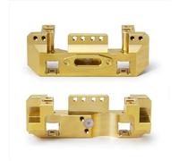 Compatibile Con Traxxas Per TRX-4 1/10 Telecomando Crawler Auto Parti Di Aggiornamento Accessori Paraurti Anteriore Servo Kit Montaggio RC Parti Auto