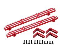 Compatibile Con Traxxas Per TRX-4 Parti Di Aggiornamento Pedaliera In Lega Alluminio Per Accessori Ricambio Per Auto Cingolate 1/10 RC RC Auto Giocattoli