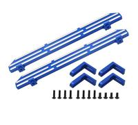 Compatibile Con Traxxas Per TRX-4 Parti Di Aggiornamento Pedaliera In Lega Alluminio Per Accessori Ricambio Per Auto Cingolate 1/10 RC RC Auto Giocattoli