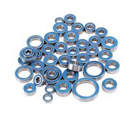 Compatibile Con Traxxas Per TRX-4 Per Bronco Per Defender Per G500 1/10 RC Auto Parti Upgrade Kit Cuscinetti A Sfera Sigillati Acciaio 39pcs RC Parti Auto