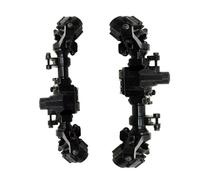 Compatibile Con Traxxas Per TRX-4 Per Defender G500 1/10 Accessori Per Auto RC Crawler, Parti Di Ricambio, Alloggiamento Dell'assale A Portale In Alluminio Parti Asse Auto RC
