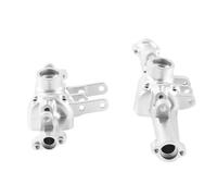 Compatibile Con Traxxas Per TRX-4M 1/18 Aggiornamenti Auto Cingolate Telecomandate Parti Di Modifica 2 Pezzi Alloggiamento Asse Anteriore Posteriore In Metallo Parti Auto RC