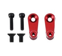 Compatibile Con Traxxas Per TRX-4M 1/18 RC Crawler Auto Parti Di Aggiornamento Accessori 2 Pezzi In Metallo 25T Servo Arm Horn 9740 RC Parti Auto