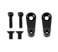 Compatibile Con Traxxas Per TRX-4M 1/18 RC Crawler Auto Parti Di Aggiornamento Modifica Pezzi Ricambio 2 In Metallo 25T Servo Arm Horn 9740 RC Parti Auto