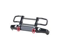 Compatibile Con Traxxas Per TRX-4M Per Bronco 1/18 RC Crawler Car Paraurti Anteriore In Alluminio Aggiornamenti Parti Accessori Paraurti RC