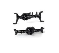 Compatibile Con Traxxas Per TRX4 1/10 RC Crawler Auto Parti Di Aggiornamento Accessori Custodia In Alluminio Per Asse Anteriore E Posteriore RC Parti Auto