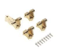 Compatibile Con Traxxas Per TRX4 1/10 RC Crawler Car Parts 4 Pezzi In Ottone Per Asse Anteriore E Posteriore Set Di Montaggio Collegamenti Di Sospensione Supporto Per Supporto 8227 RC Parti Auto