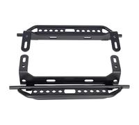 Compatibile con Traxxas per TRX4 1/10 RC Crawler Parti di aggiornamento Accessori di ricambio Pedale laterale in metallo Pedane Cursori della pedana RC Parti Auto