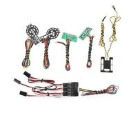 Compatibile Con Traxxas Per TRX4 2021 Per Bronco 1/10 RC Crawler Car Parts Indicatori Di Direzione Luci Dei Freni Sistema Gruppo Anteriori Posteriori RC Riparazioni Modelli
