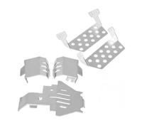 Compatibile Con Traxxas Per TRX4 82056-4 Per Defender RC Auto Radiocomandate Parti Aggiornamento Paraurti Per Scocca Protezione Piastra Scivolamento RC Parti Auto