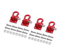 Compatibile Con Traxxas Per TRX4 Per Axial Per SCX10 D90 1/10 RC Crawler Parti Di Aggiornamento Rimorchio In Metallo Fibbia Traino Ganci Grilli RC Parti Auto