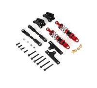 Compatibile Con Traxxas Per TRX4 Per Axial Per SCX10 II 1/10 RC Auto Parti Di Aggiornamento Kit Cantilever Posteriore Ammortizzatore Sospensione RC Parti Auto(A)