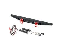 Compatibile Con Traxxas Per TRX4 Per Axial Per SCX10 II III PRO Gen8 Gen9 1/10 RC Crawler Paraurti Posteriore In Alluminio Aggiornamenti Ricambi Accessori Paraurti RC