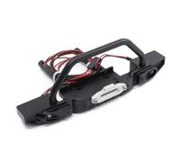 Compatibile Con Traxxas Per TRX4 Per Axial Per SCX10 Paraurti Anteriore E Posteriore In Metallo Con Luce Per Auto Cingolate RC 1/10 Paraurti RC(Front)