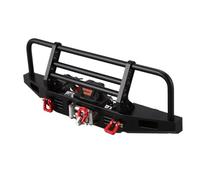 Compatibile Con Traxxas Per TRX4 Per Axial Per SCX10 Per II 90046 Paraurti Anteriore Per 1/10 RC Crawler Sistema Di Controllo Remoto Tramite Verricello RC Paraurti