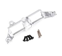 Compatibile Con Traxxas Per TRX4 Per Defender 1/10 RC Auto Parti Di Aggiornamento In Lega Alluminio Blocco Differenziale Servo Mount Per Crawler RC Parti Auto(Silver)