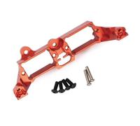 Compatibile Con Traxxas Per TRX4 Per Defender 1/10 RC Auto Parti Di Aggiornamento In Lega Alluminio Blocco Differenziale Servo Mount Per Crawler RC Parti Auto(Orange)