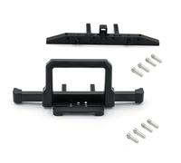 Compatibile Con Traxxas Per TRX4 Per Defender 1/10 RC Parti Di Aggiornamento Per Auto Paraurti Anteriore E Posteriore In Metallo Con Montaggio Sul Cabestano Per Il Sedile RC Parti Auto