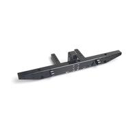 Compatibile Con Traxxas Per TRX4 Per Defender 82056-4 1/10 RC Crawler Auto Parti Di Aggiornamento In Metallo Anteriore Paraurti Posteriore Verricello Base Di Montaggio Parti per auto RC(Black,Rear)