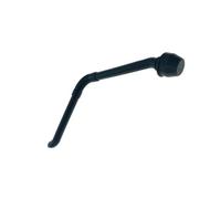 Compatibile Con Traxxas Per TRX4 Per Defender D110 D90 1/10 RC Crawler Cars Parti Di Aggiornamento Nere Per Safari Snorkel Body Car Shell RC Parti Auto