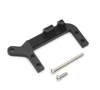 Compatibile Con Traxxas Per TRX4 Per Defender Per Bronco 1/10 RC Parti Di Automobili Supporto Per Staffa Di Montaggio Servo Sterzo RC Parti Auto(Black)
