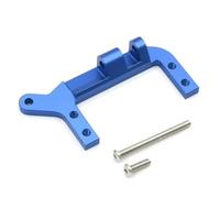 Compatibile Con Traxxas Per TRX4 Per Defender Per Bronco 1/10 RC Parti Di Automobili Supporto Per Staffa Di Montaggio Servo Sterzo RC Parti Auto(Blue)