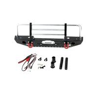 Compatibile Con Traxxas Per TRX4 Per Per TRX6 Per Axial Per SCX10 II III Gen8 Gen9 Parti Di Aggiornamento Per Paraurti Anteriore In Alluminio Per 1/10 RC Crawler Paraurti RC