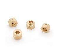 Compatibile Con Traxxas Per TRX4 Per TRX6 1/10 RC Crawler Auto Parti Di Aggiornamento Adattatore Per Mozzo Esagonale In Ottone 12x8mm RC Parti Auto