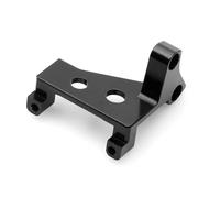 Compatibile Con Traxxas Per Trx4 Per Trx6 1/10 RC Crawler Car Parti Di Aggiornamento Accessori Centro In Metallo Scatola Del Cambio Blocco Differenziale Supporto Servo Parti per auto RC(Black)
