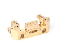 Compatibile Con Traxxas Per TRX4 Per TRX6 1/10 RC Crawler Car Parti Di Aggiornamento Supporto Per Paraurti Anteriore In Alluminio E Supporto Per Servo RC Parti Auto(Brass)