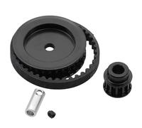 Compatibile Con Traxxas Per TRX4 Per TRX6 1/10 RC Crawler Parti Sistema Di Ingranaggi Di Trasmissione Con Trasmissione A Cinghia 12T 30T Prestazioni Migliorate FAI DA TE RC Parti Auto