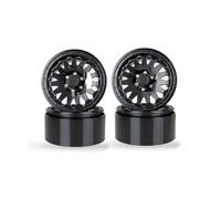 Compatibile Con Traxxas Per TRX4 Per TRX6 Per Axial Per SCX10 1/10 RC Crawler Auto Parti Di Aggiornamento In Alluminio Beadlock 2.2 "Cerchi RC Parti Auto