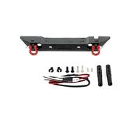 Compatibile Con Traxxas Per TRX4 Per TRX6 Per Axial Per SCX10 II III PRO Gen8 Gen9 1/10 RC Crawler Paraurti Anteriore Accessori Di Aggiornamento Paraurti RC