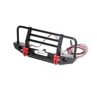 Compatibile Con Traxxas Per TRX4 Per TRX6 Per Axial Per SCX10 II III PRO Gen8 Gen9 1/10 RC Crawler Paraurti Anteriore Accessori Di Aggiornamento Paraurti RC