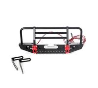 Compatibile Con Traxxas Per TRX4 Per TRX6 Per Axial Per SCX10 II III PRO Gen8 Gen9 1/10 RC Crawler Paraurti Anteriore Accessori Di Aggiornamento Paraurti RC