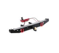 Compatibile Con Traxxas Per TRX4 Per TRX6 Per SCX10 II III PRO Gen8 Gen9, Per Auto Cingolate RC 1/10, Paraurti Posteriore In Alluminio Parti Di Aggiornamento, Accessori Paraurti RC